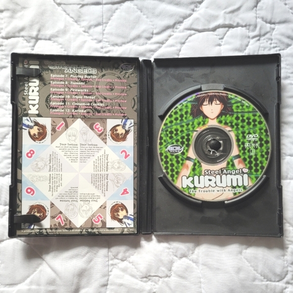 2/$15 🌼 Steel Angel Kurumi #2 The Trouble With Angels - Picture 3 of 8